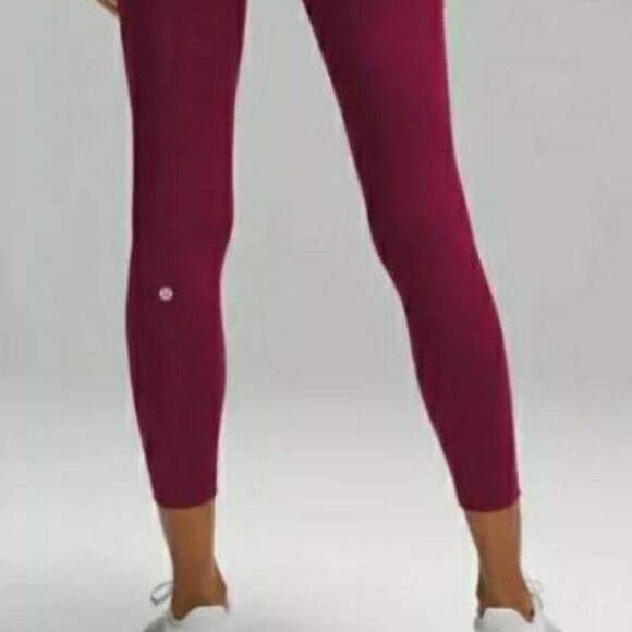 NWT lululemon Wunder Train HR Tight 28" Deep Luxe - Picture 2 of 4